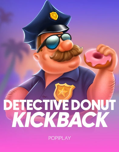 Detective Donut Kickback