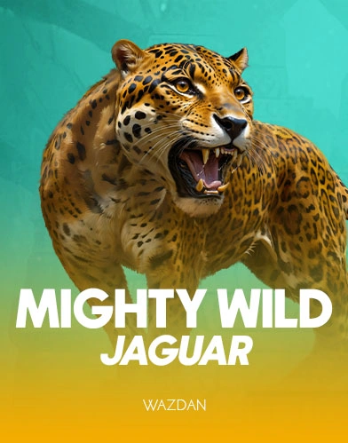 Mighty Wild Jaguar