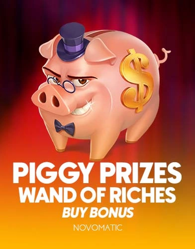 Piggy Prizes Wand of Riches