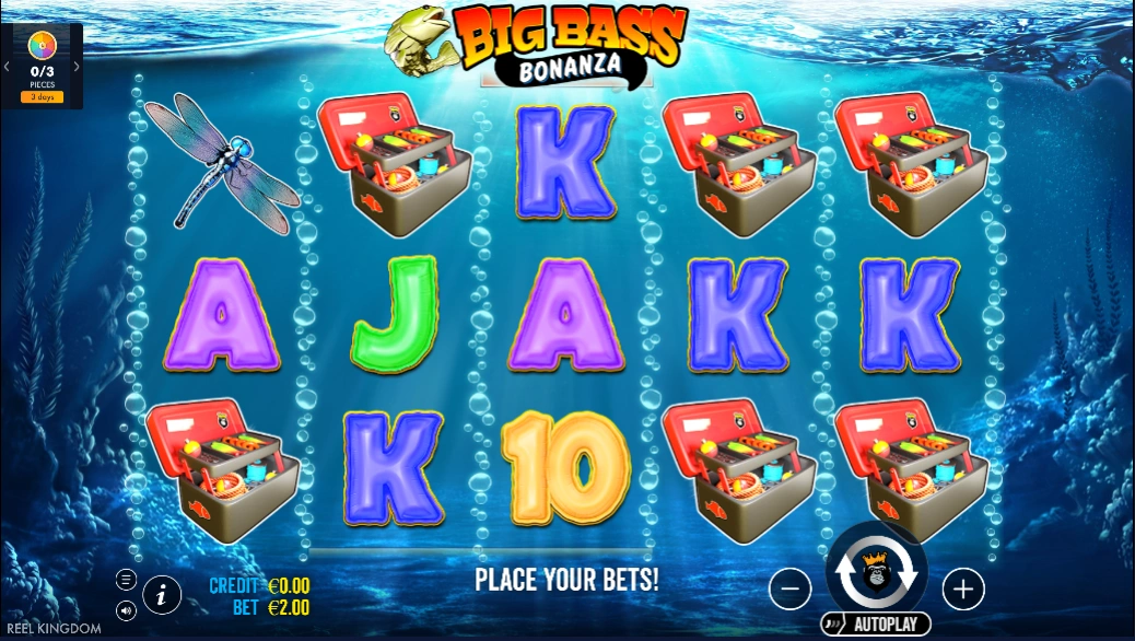 Big Bass Bonanza demo