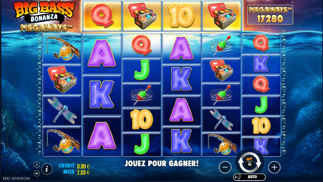 Big Bass Bonanza megaways