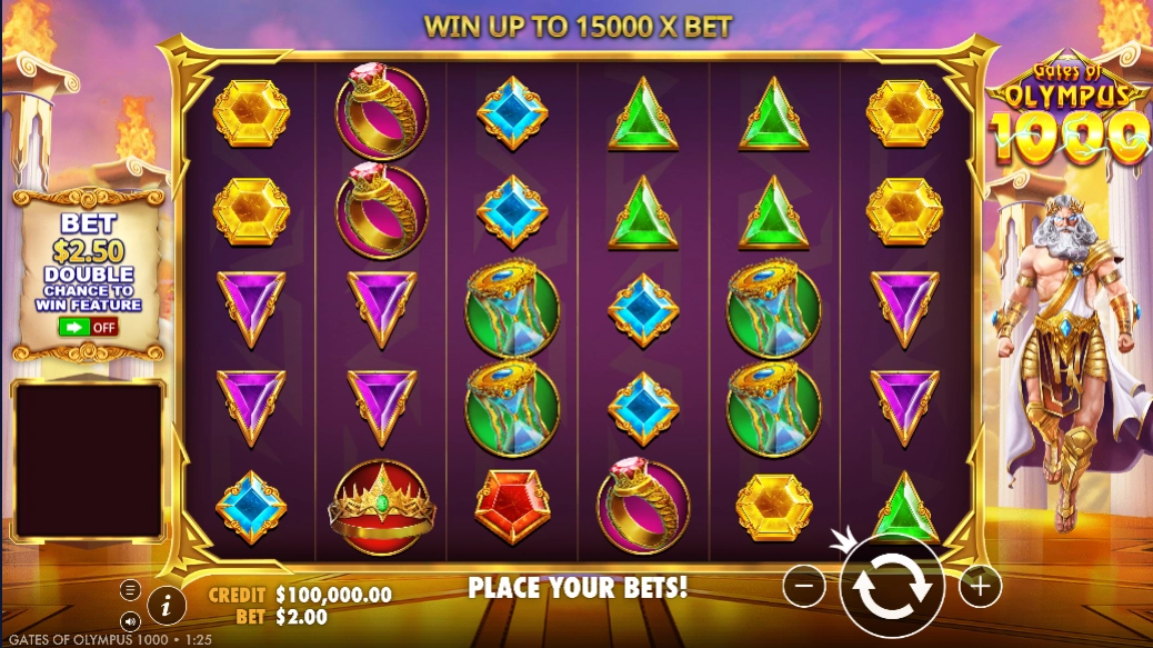 Gates of Olympus 1000